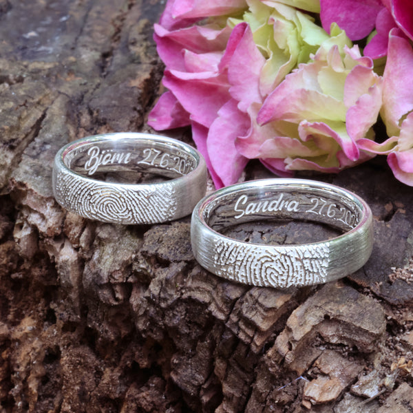 Innengravur für einen Ring