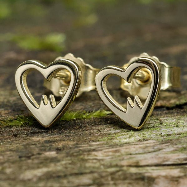 Hätz-Ohrringe aus Gold – Handmade im Rheinland 💛
