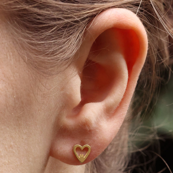 Hätz-Ohrringe aus Gold – Handmade im Rheinland 💛