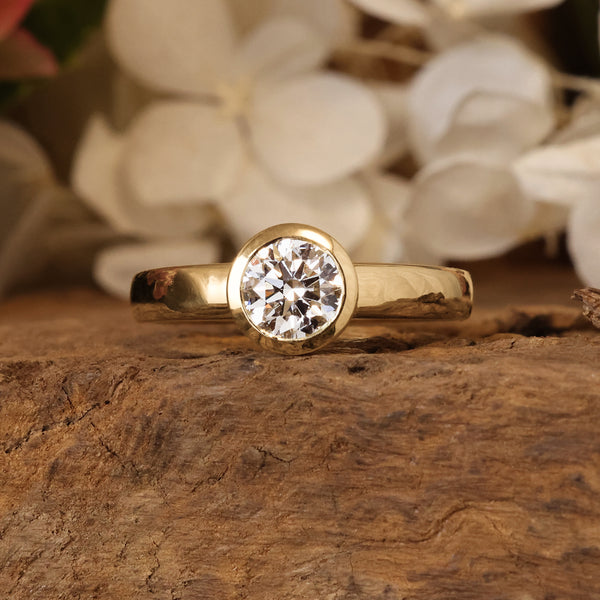 The Marienburg Diamond Ring 1ct