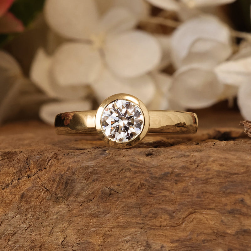 The Marienburg Diamond Ring 1ct