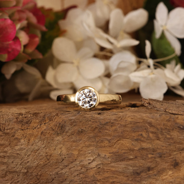 The Marienburg Diamond Ring 1ct