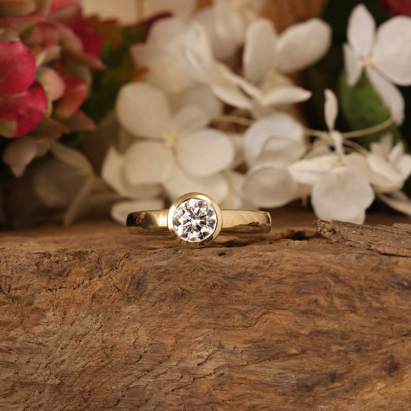 The Marienburg Diamond Ring 1ct