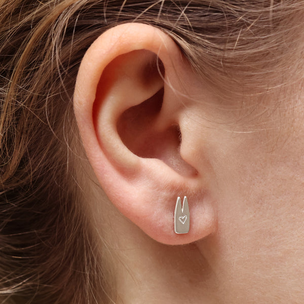 Dom mit Hätz Ohrringe