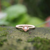 Bonner Kirschblüten Ring mit Perle