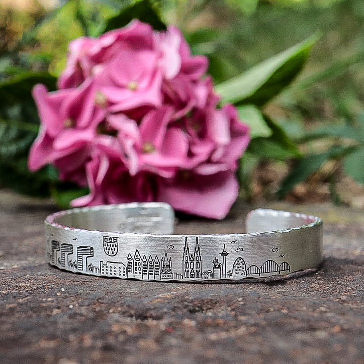 KÖLNER SKYLINE ARMREIF