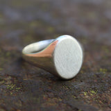 Siegelring aus 925 Silber