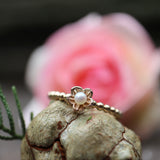 Bonner Kirschblüten Ring mit Perle