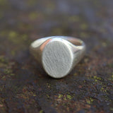 Siegelring aus 925 Silber
