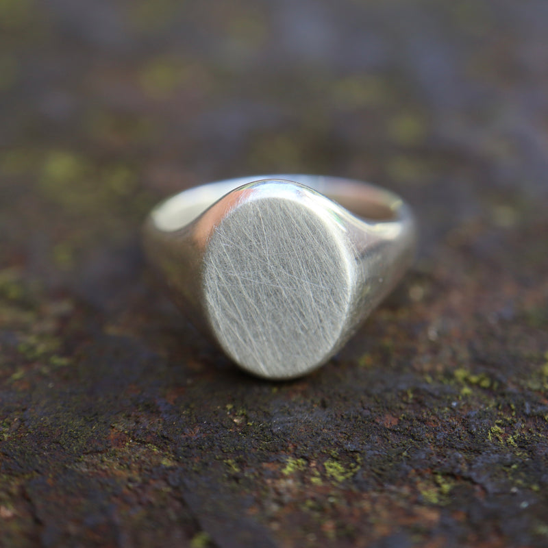 Siegelring aus 925 Silber