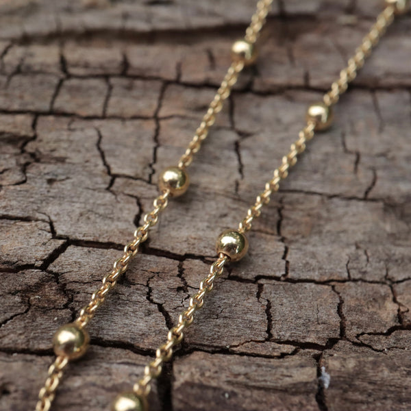 Kette mit Kugeln 1.5 mm