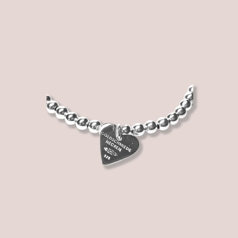 Letter-Basic Armband mit Onix
