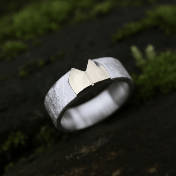 Kölner Deluxe Ring mit silbernem Dom