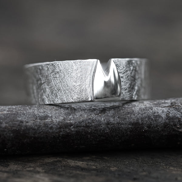 Klüngel-Ring 8 mm breit