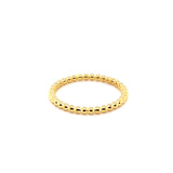 Beisteckring Kugelring 1,8 mm Ø 750 Gelbgold