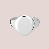 Siegelring aus 925 Silber