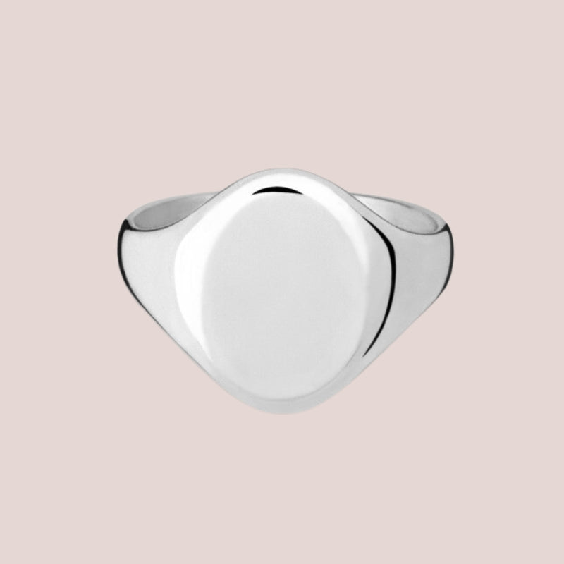 Siegelring aus 925 Silber