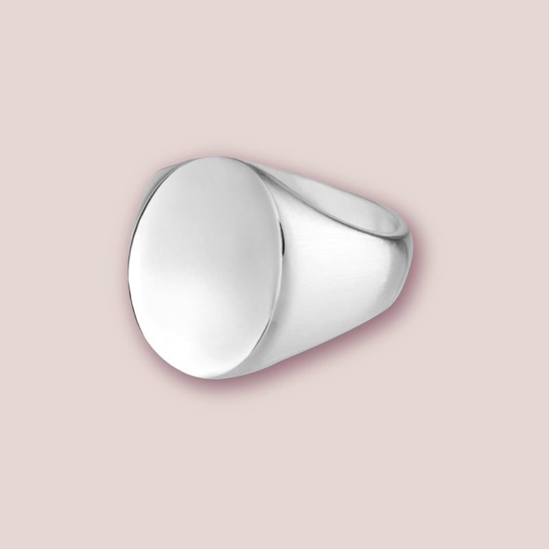 Siegelring aus 925 Silber