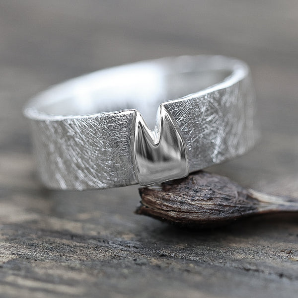 8mm Klüngel Ring