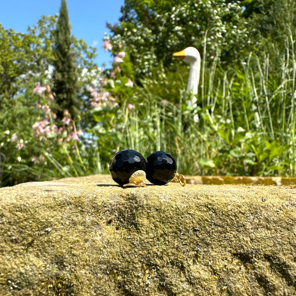 Kugeln zum Einhängen in die Ohrstecker / Süsswasser-Zuchtperle