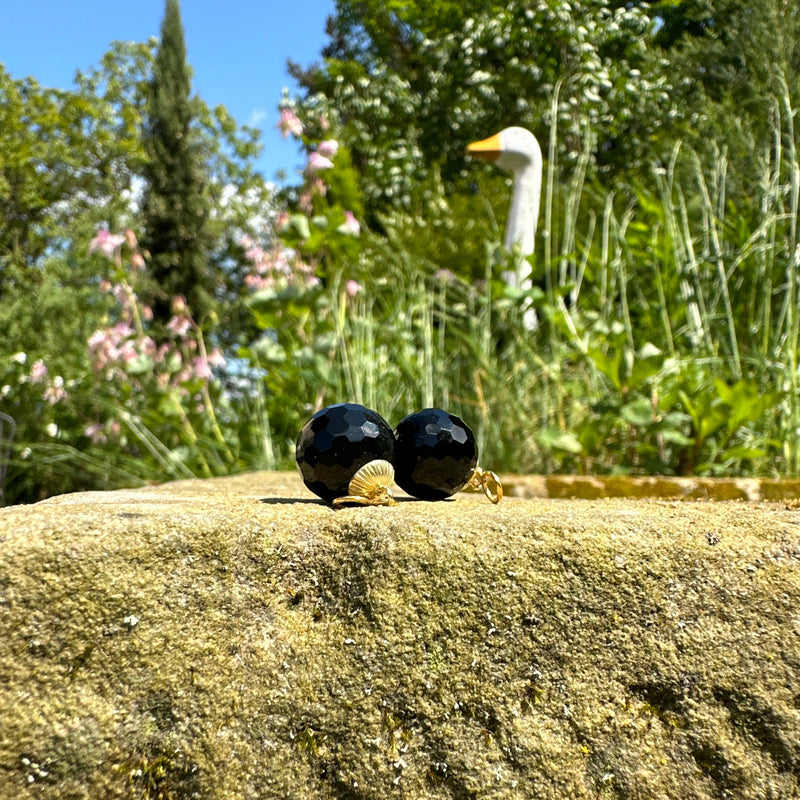 Kugeln zum Einhängen in die Ohrstecker / Süsswasser-Zuchtperle