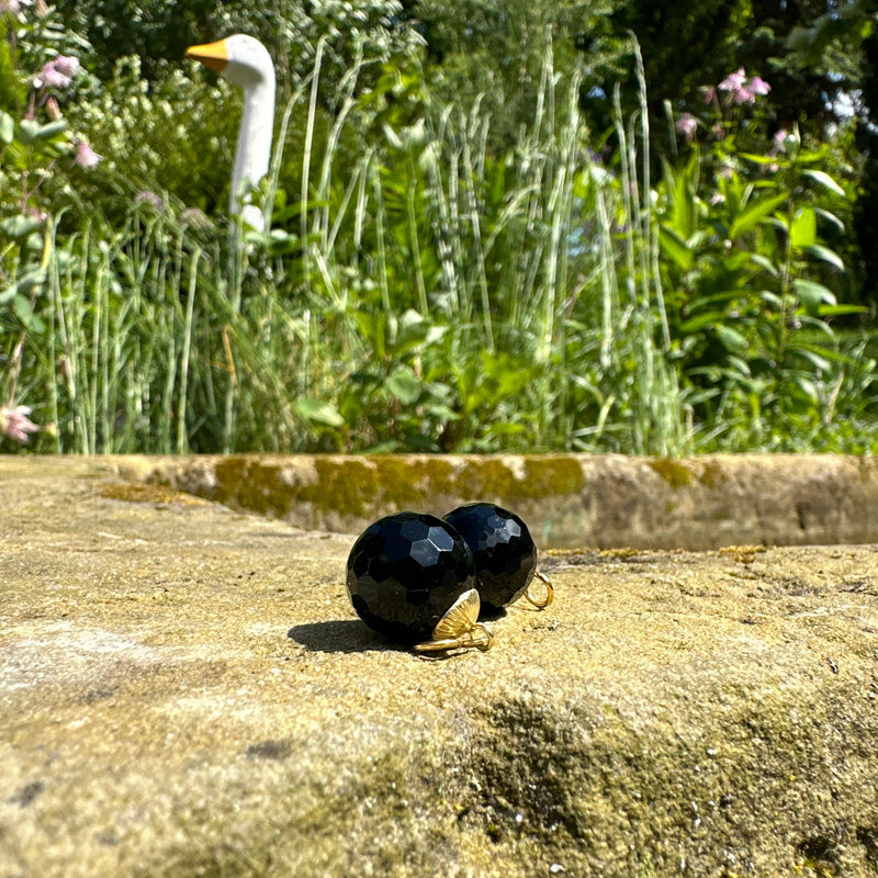 Kugeln zum Einhängen in die Ohrstecker / Süsswasser-Zuchtperle