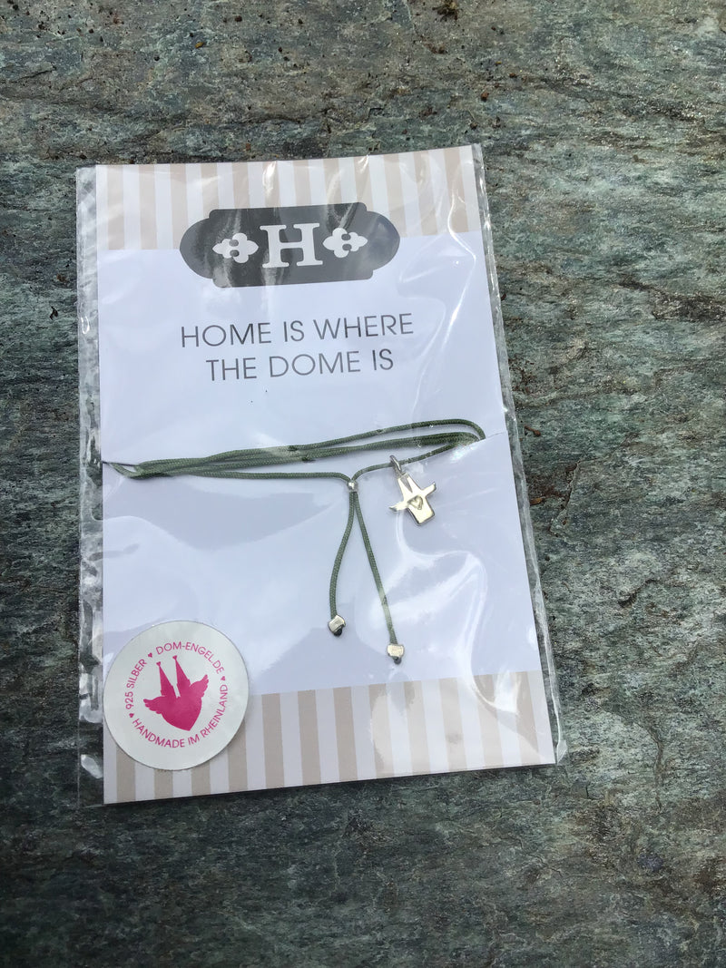 Dom-Engel XS Nylon Kette verstellbar