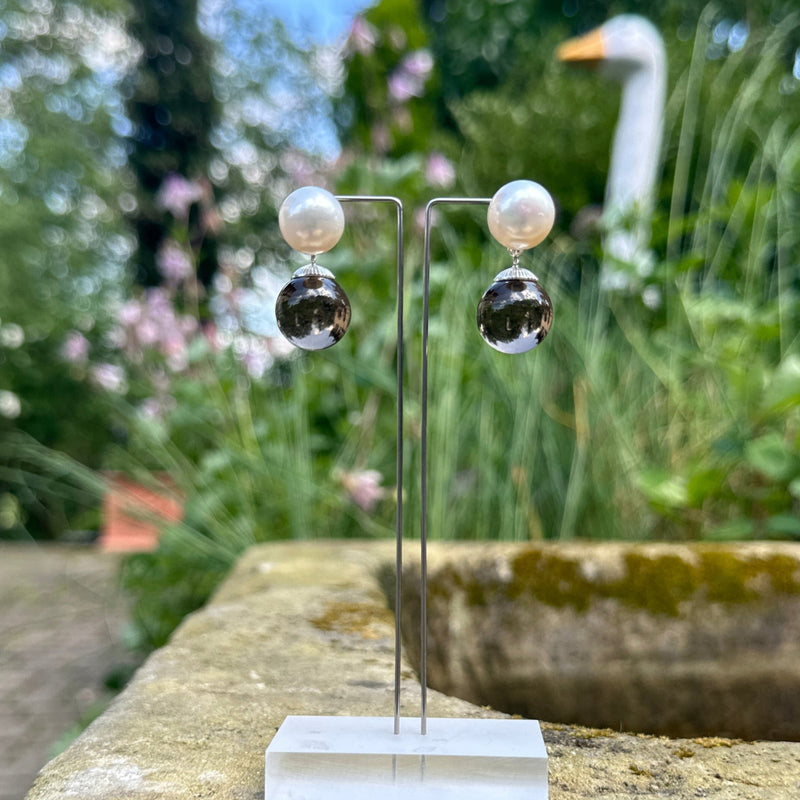 Kugeln zum Einhängen in die Ohrstecker