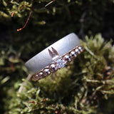 Beisteckring & mit Kölner Dom Ring