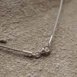 EDELSTAHL COLLIER 3-reihig