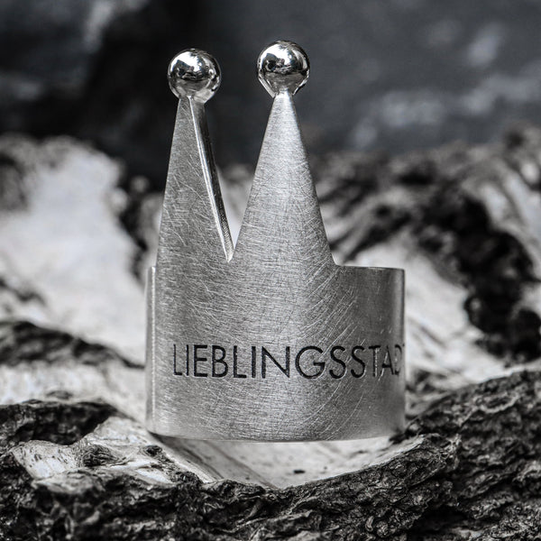 Kölner-Dom Ring LIEBLINGSSTADT -L- EINZELSTÜCK