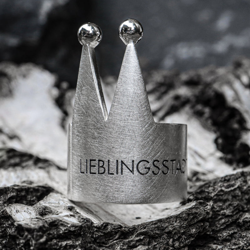 Kölner-Dom Ring LIEBLINGSSTADT -L- EINZELSTÜCK