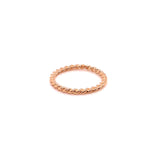 Beisteckring gedreht 1.9 Ø 585 Rotgold
