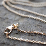Ankerkette 750 Gold 48cm