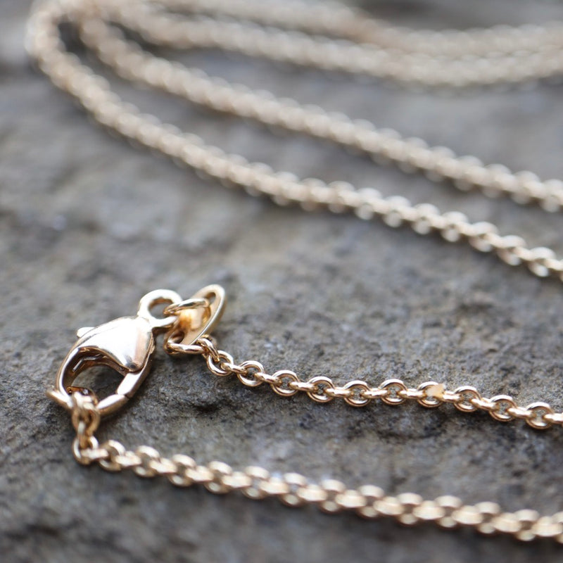 Ankerkette 750 Gold