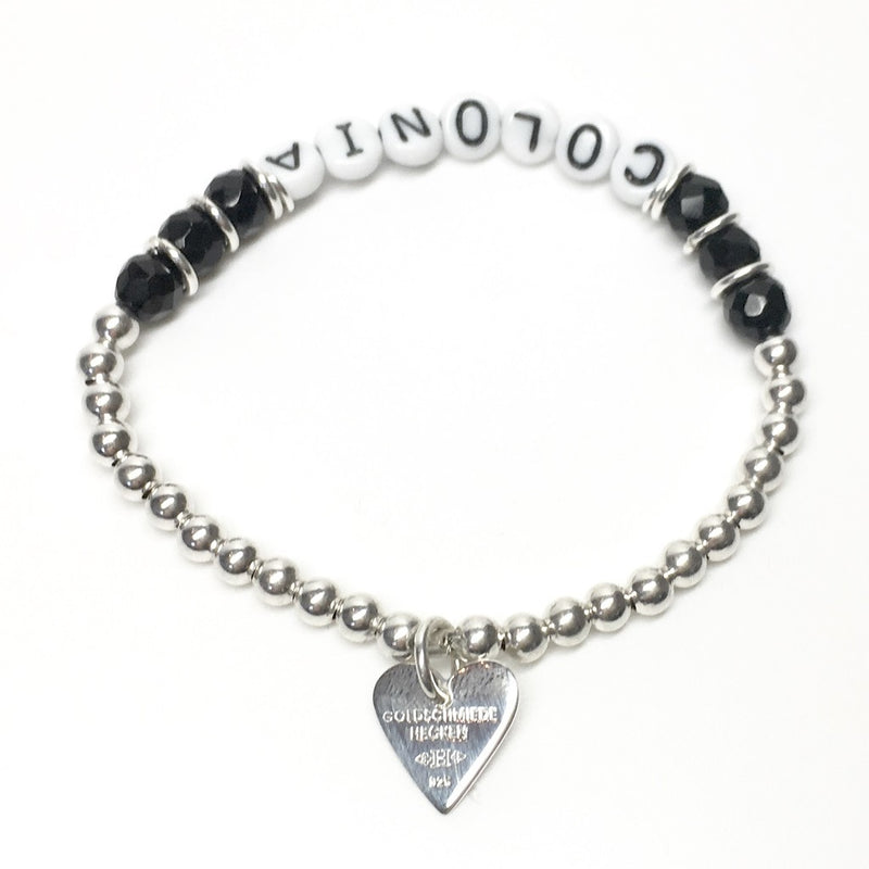 Letter-Basic Armband