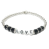 Letter-Basic Armband