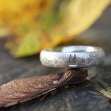 5mm breit Kölner Premium Ring eismatt