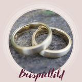 Lasergravur mit Wunschschrift für einen Ring