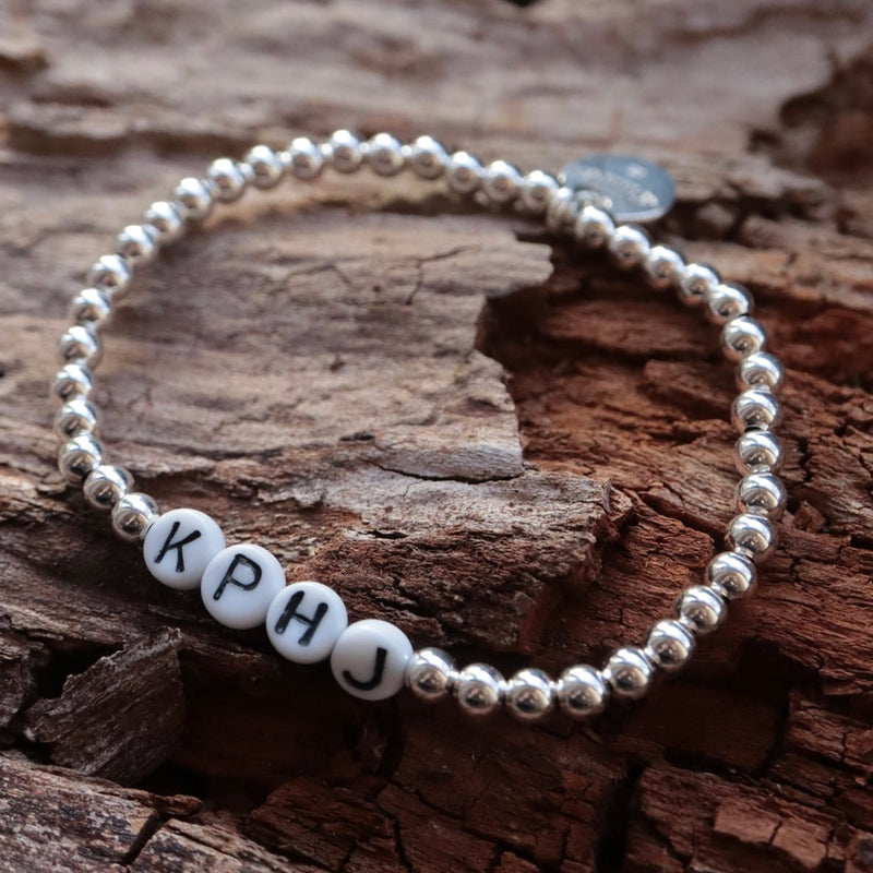 Letter-Basic Armband