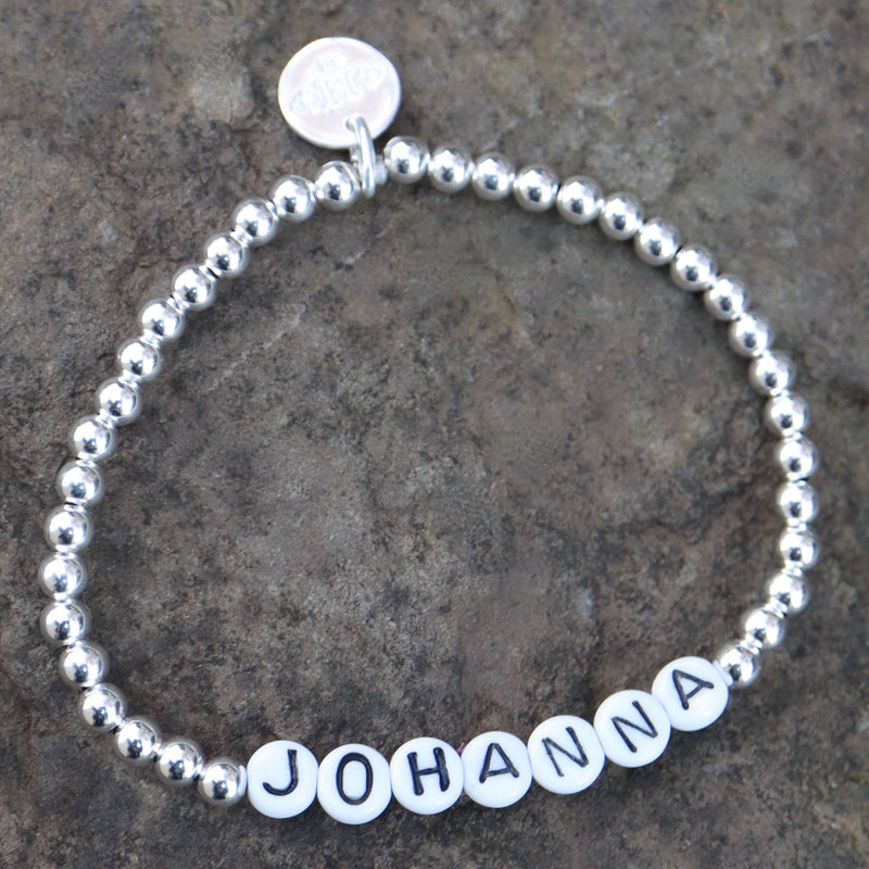 Letter-Basic Armband