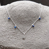 Kölner-Klüngel Kette mit Lapislazuli