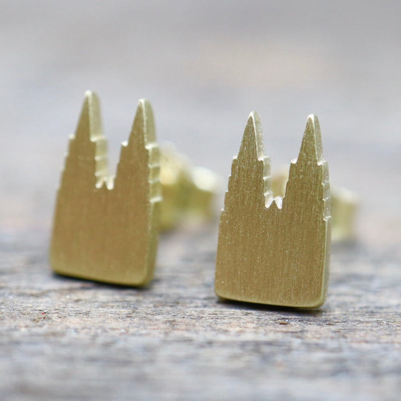 Kölner-Premium+ Ohrringe 585 Gold