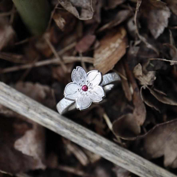 Kirschblüten Ring 🌸