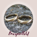 Handschrift & Fingerabdruck für einen Ring