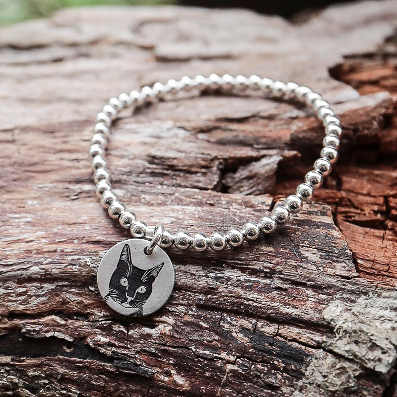 Personalisiertes Haustier Armband für Hund & Katze