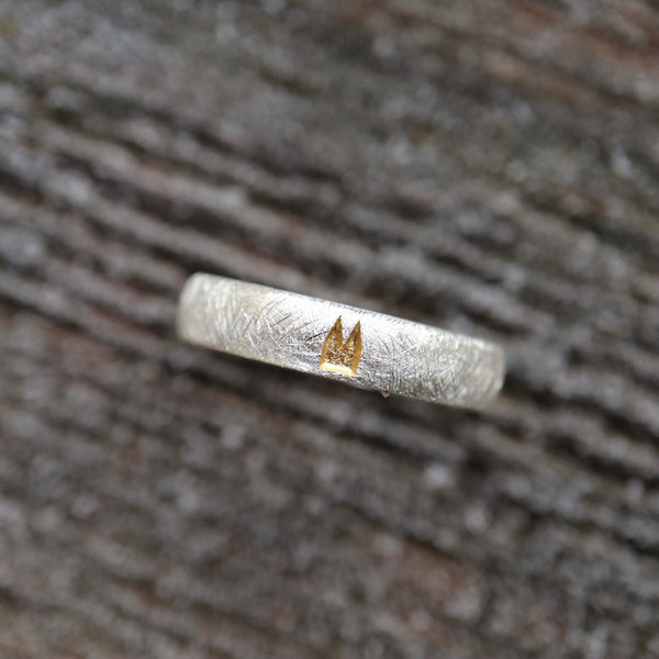 5mm breit Kölner Premium Ring eismatt