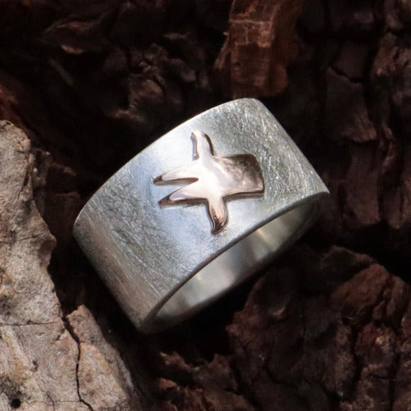 Kölner Dom-Schutzengel Ring