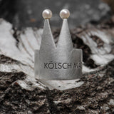 Kölner-Dom Ring KÖLSCH MÄDCHE -L-