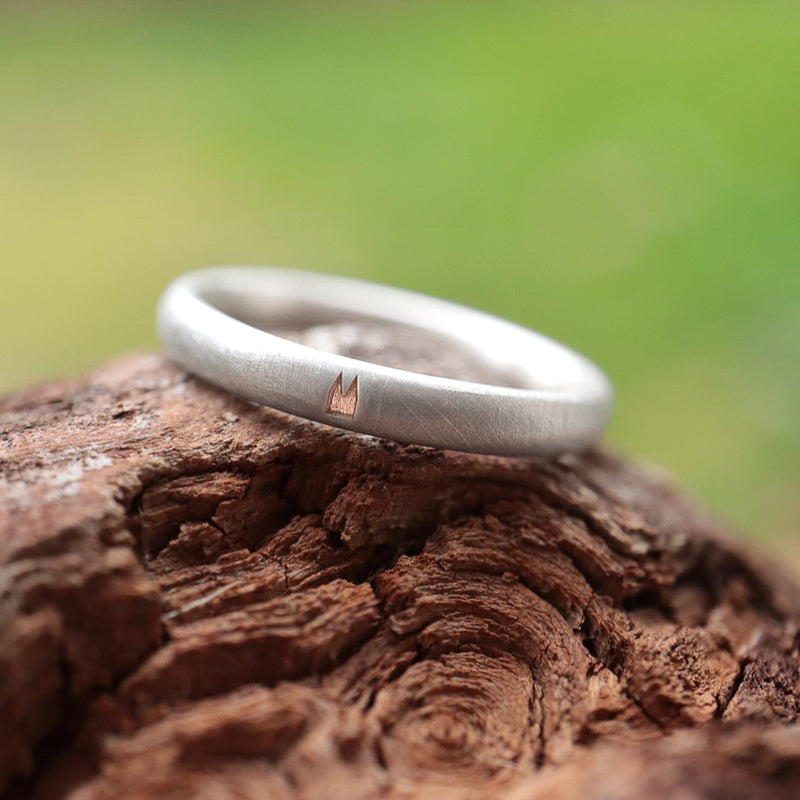 3 mm breit Premium Ring EINZELSTÜCK